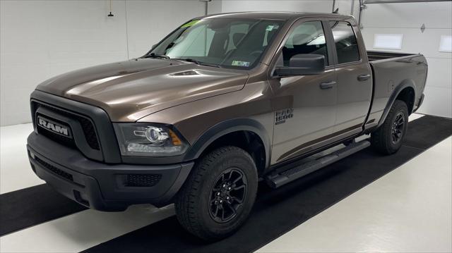 used 2021 Ram 1500 Classic car, priced at $32,647