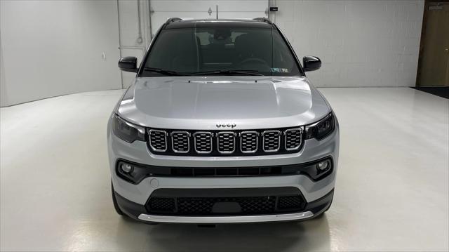 new 2025 Jeep Compass car, priced at $37,710