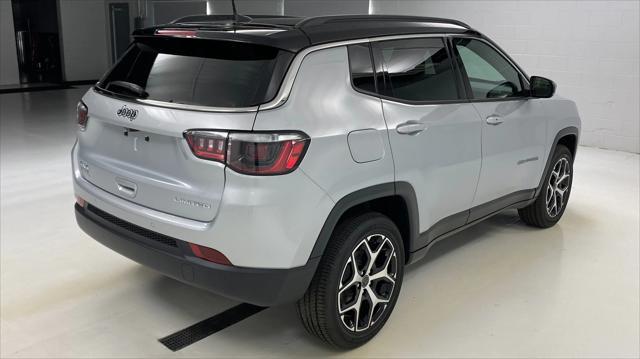 new 2025 Jeep Compass car, priced at $37,710