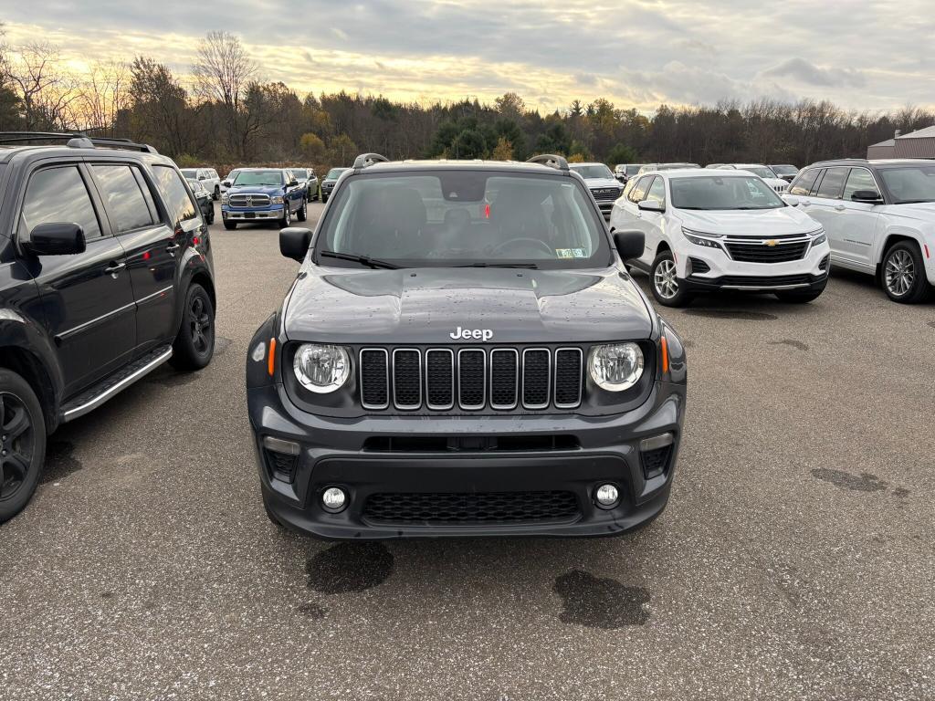 used 2022 Jeep Renegade car, priced at $21,700