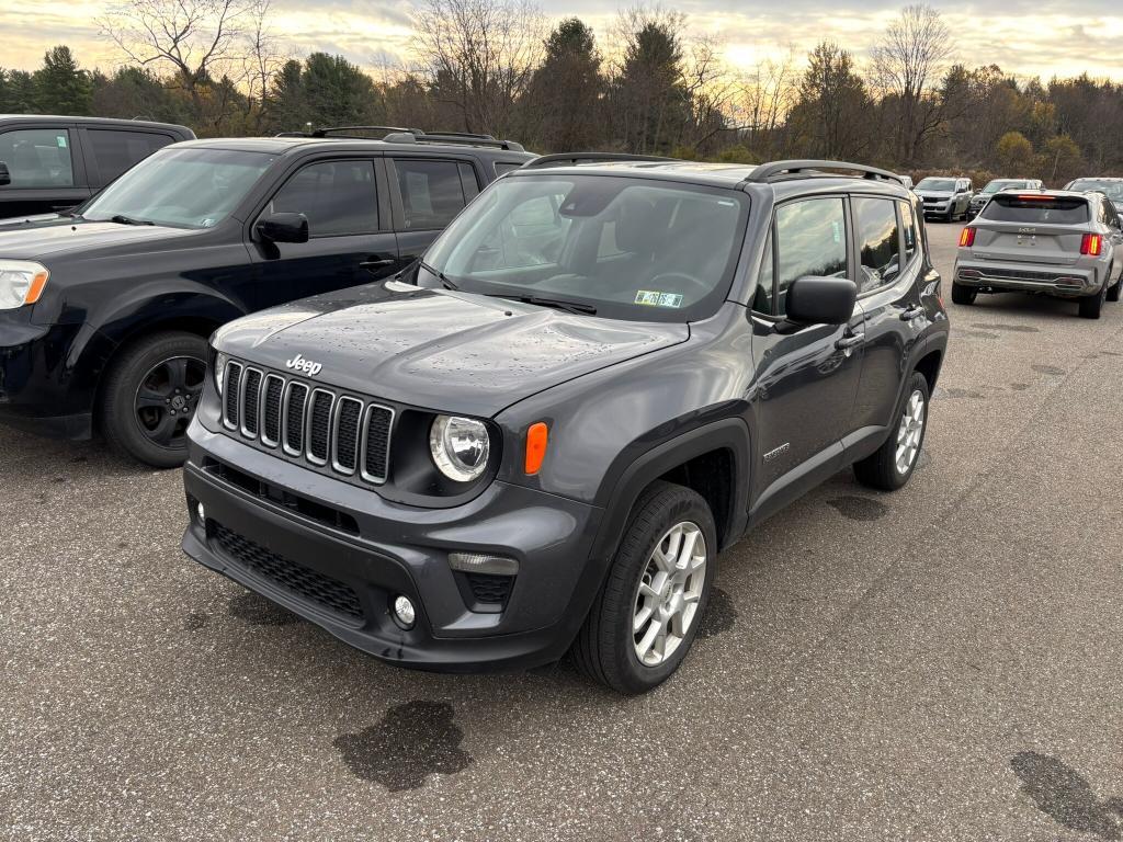 used 2022 Jeep Renegade car, priced at $21,700