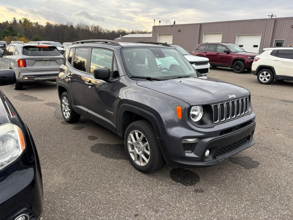 used 2022 Jeep Renegade car, priced at $21,700