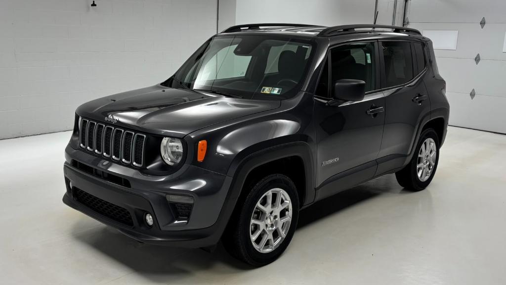 used 2022 Jeep Renegade car, priced at $21,700