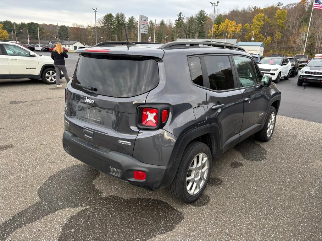 used 2022 Jeep Renegade car, priced at $21,700