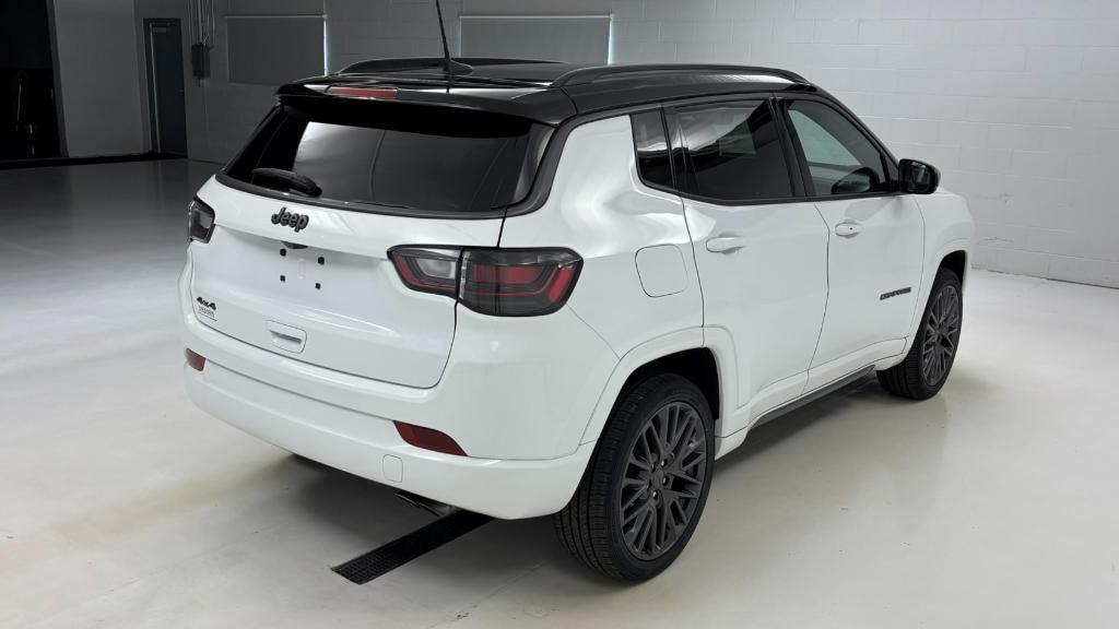 used 2022 Jeep Compass car, priced at $28,800