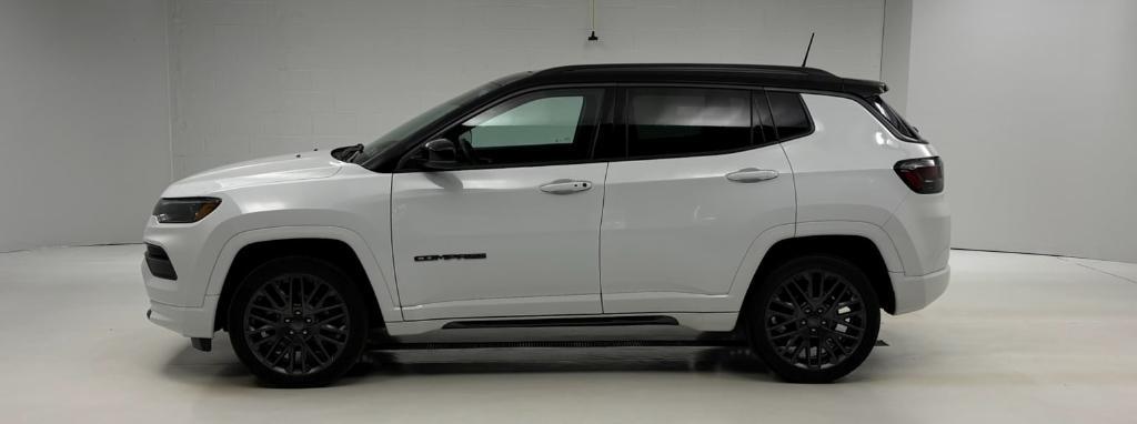 used 2022 Jeep Compass car, priced at $28,800