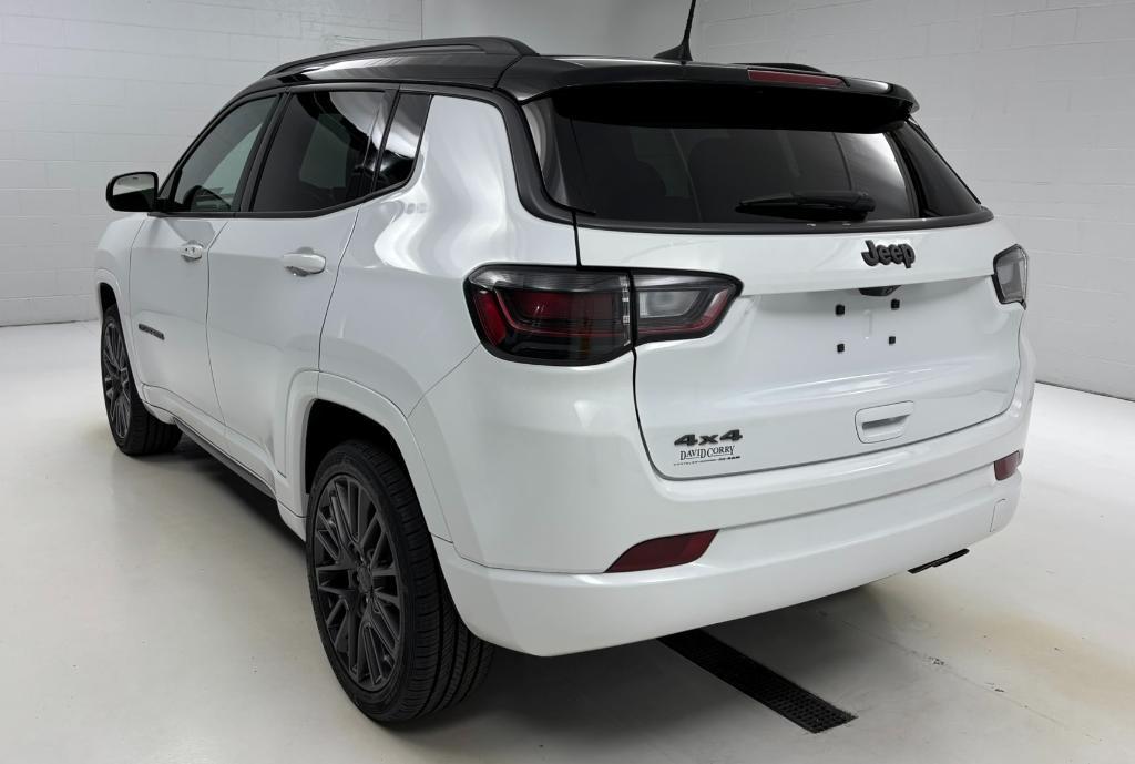used 2022 Jeep Compass car, priced at $28,800