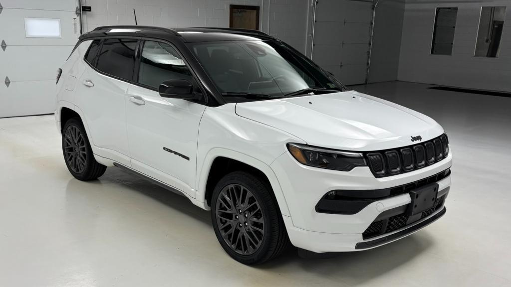 used 2022 Jeep Compass car, priced at $28,800