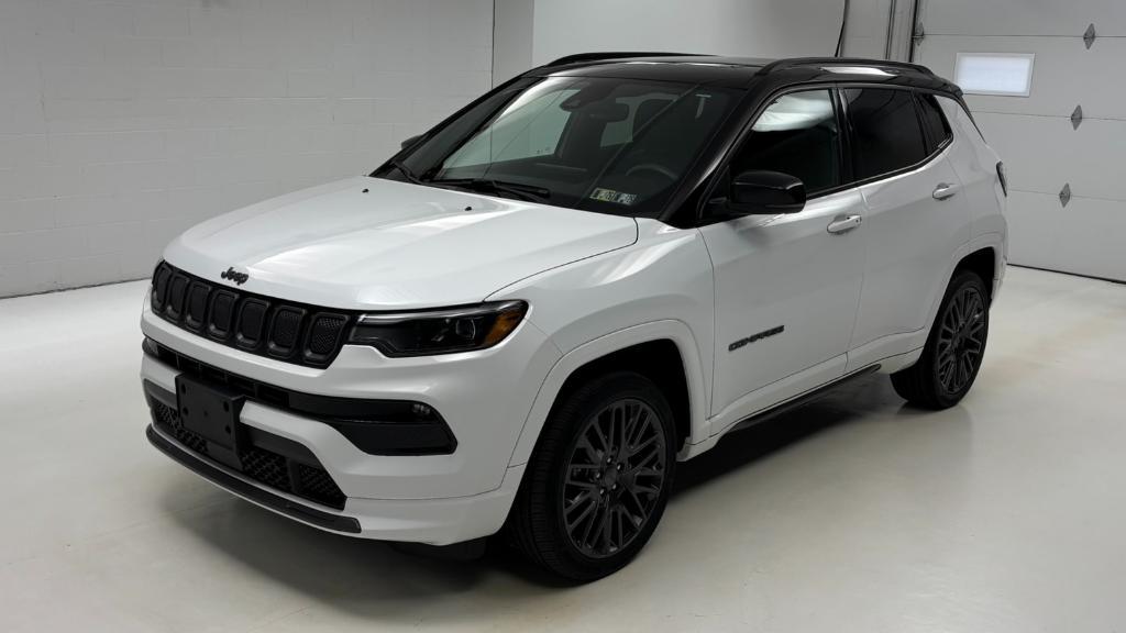 used 2022 Jeep Compass car, priced at $28,800