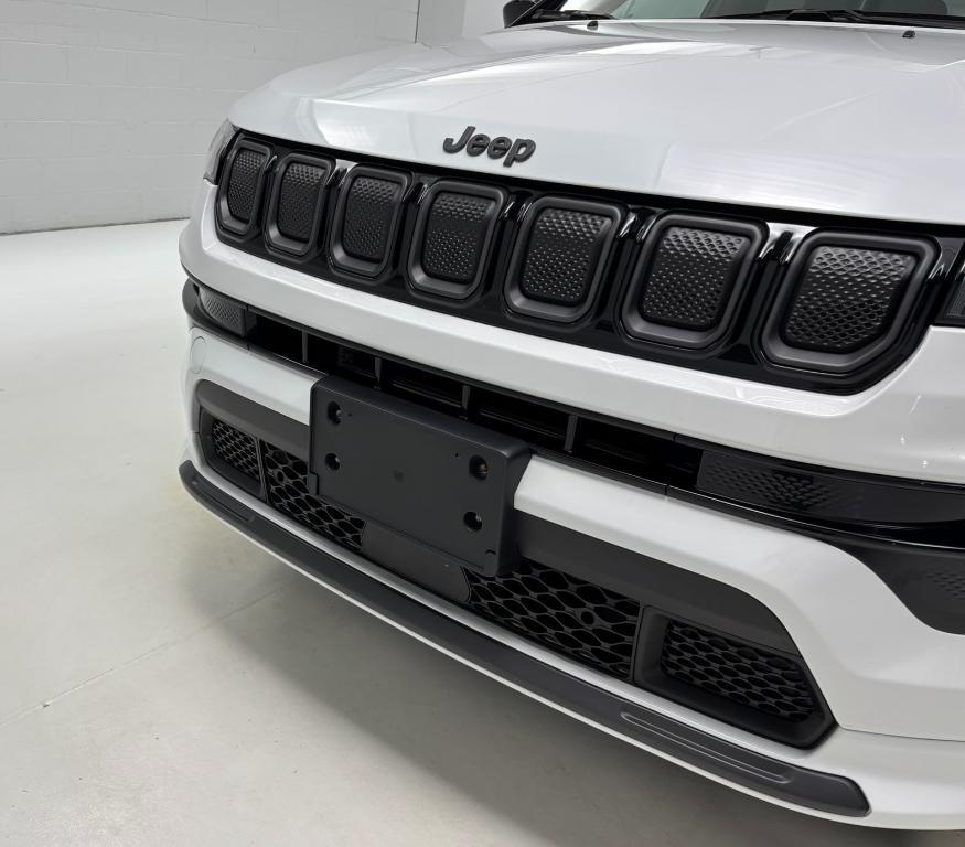 used 2022 Jeep Compass car, priced at $28,800