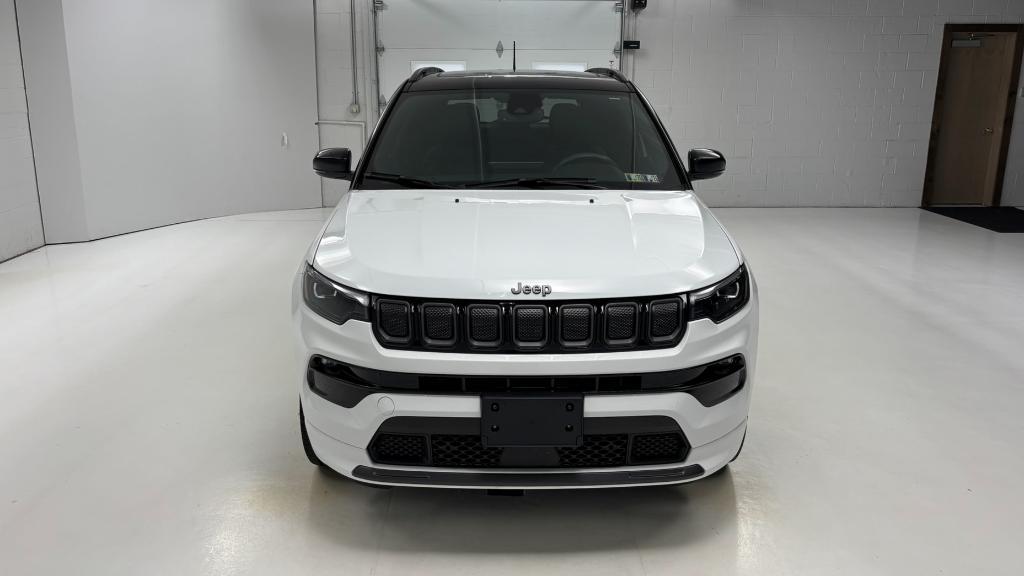 used 2022 Jeep Compass car, priced at $28,800