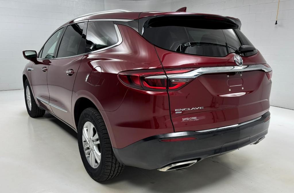 used 2020 Buick Enclave car, priced at $19,800