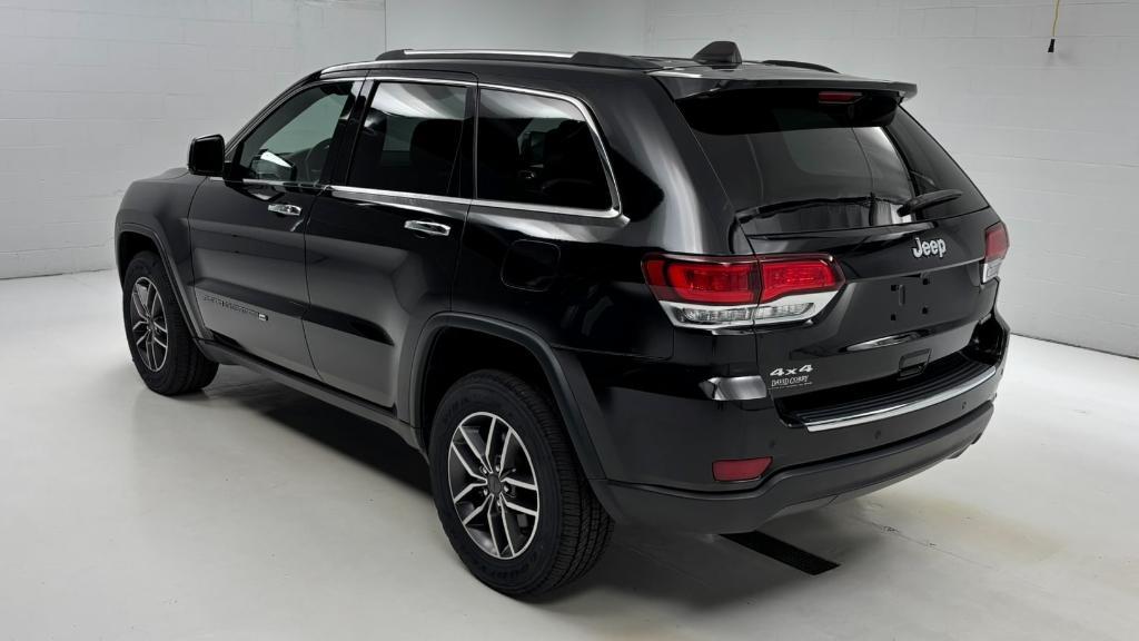 used 2022 Jeep Grand Cherokee WK car, priced at $32,400