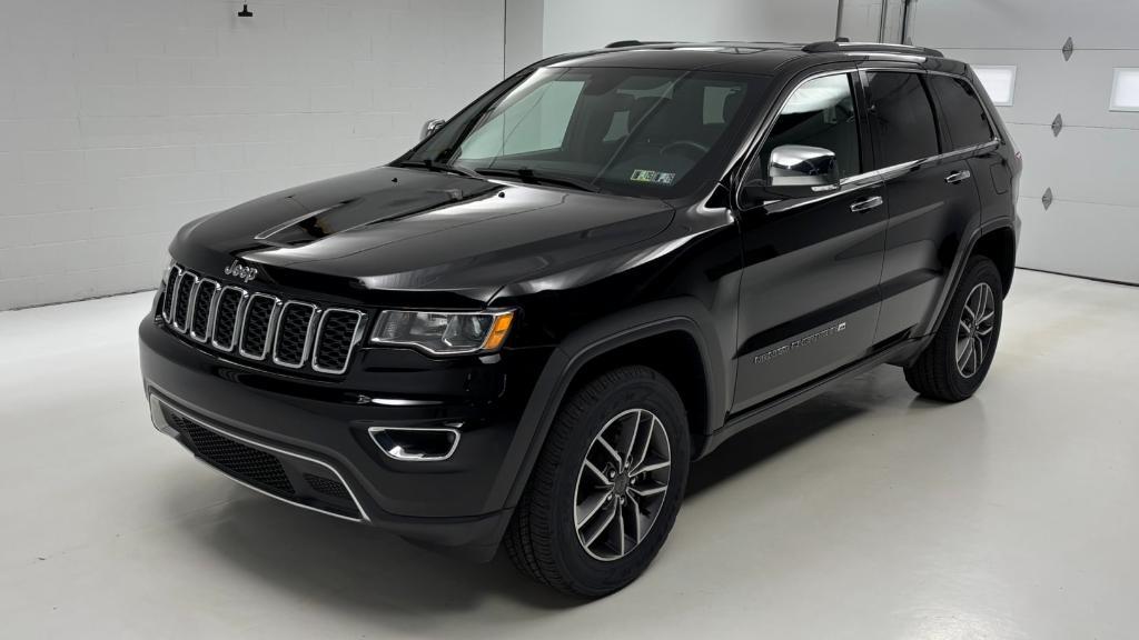 used 2022 Jeep Grand Cherokee WK car, priced at $32,400