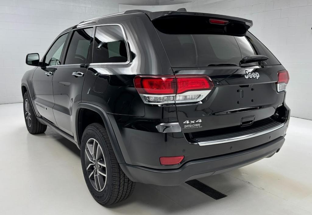 used 2022 Jeep Grand Cherokee WK car, priced at $32,400
