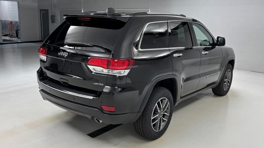 used 2022 Jeep Grand Cherokee WK car, priced at $29,800