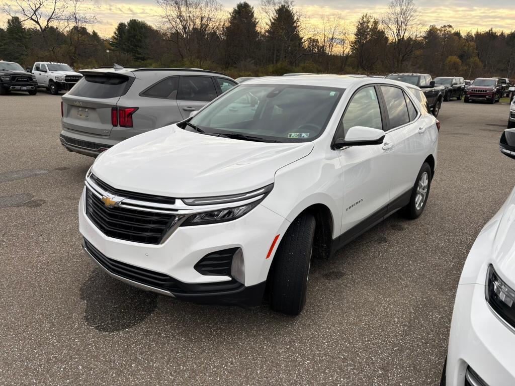 used 2023 Chevrolet Equinox car, priced at $24,800