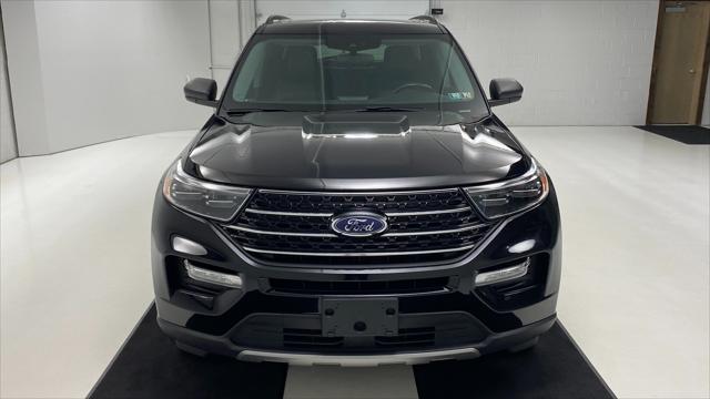 used 2021 Ford Explorer car, priced at $28,010