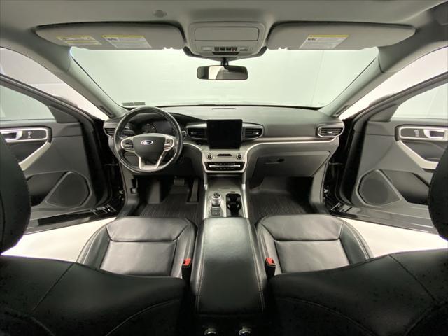 used 2021 Ford Explorer car, priced at $28,010