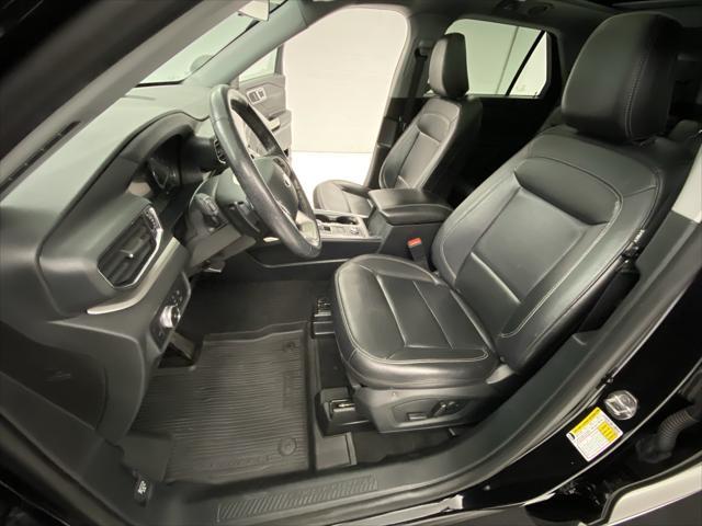 used 2021 Ford Explorer car, priced at $28,010