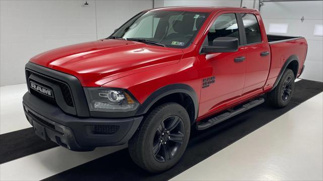 used 2021 Ram 1500 Classic car, priced at $29,747