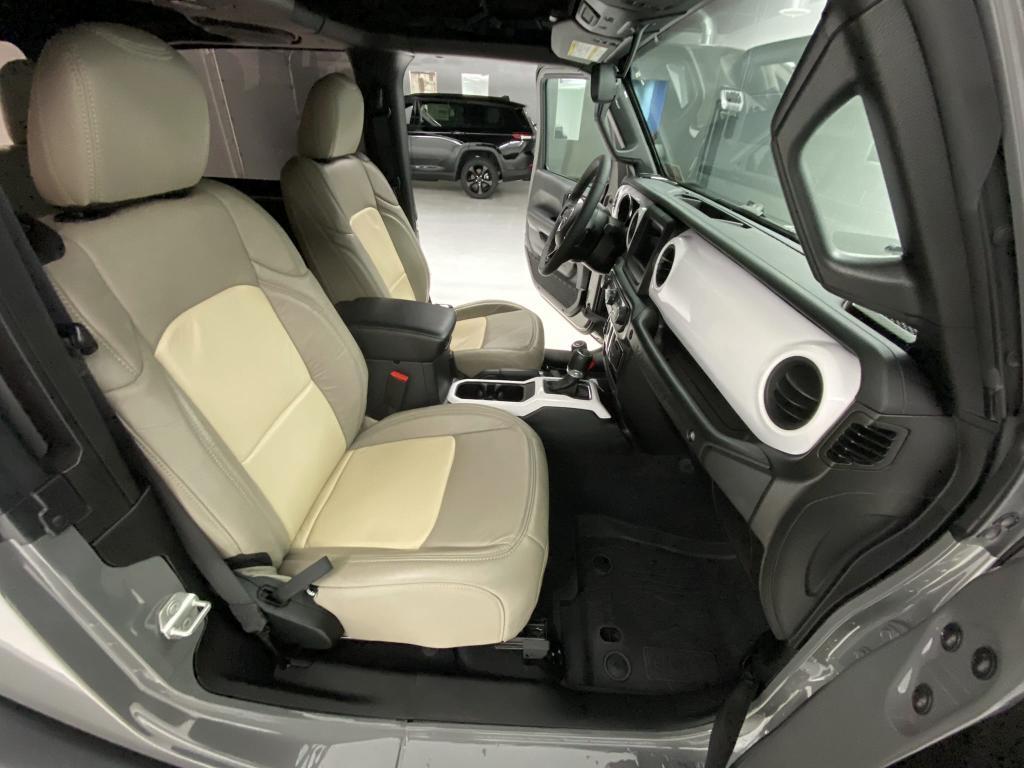 used 2023 Jeep Wrangler car, priced at $31,800
