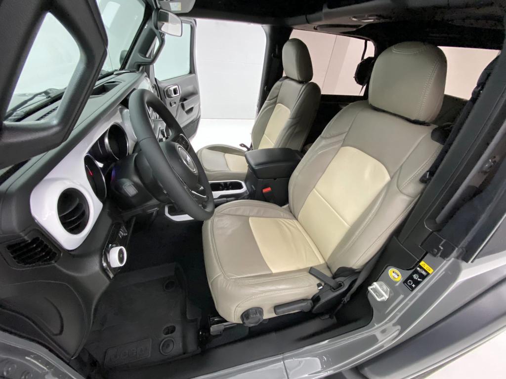 used 2023 Jeep Wrangler car, priced at $31,800