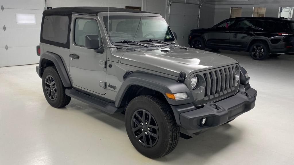 used 2023 Jeep Wrangler car, priced at $31,800