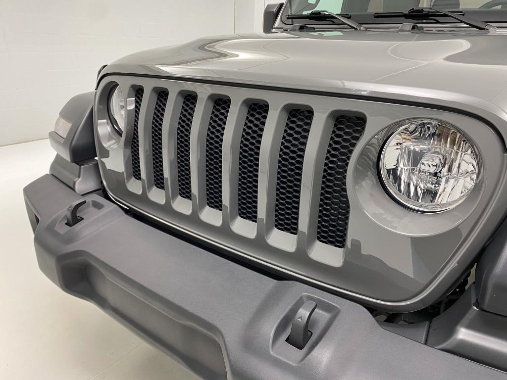 used 2023 Jeep Wrangler car, priced at $31,800