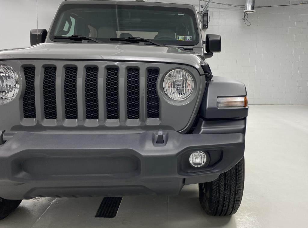 used 2023 Jeep Wrangler car, priced at $31,800