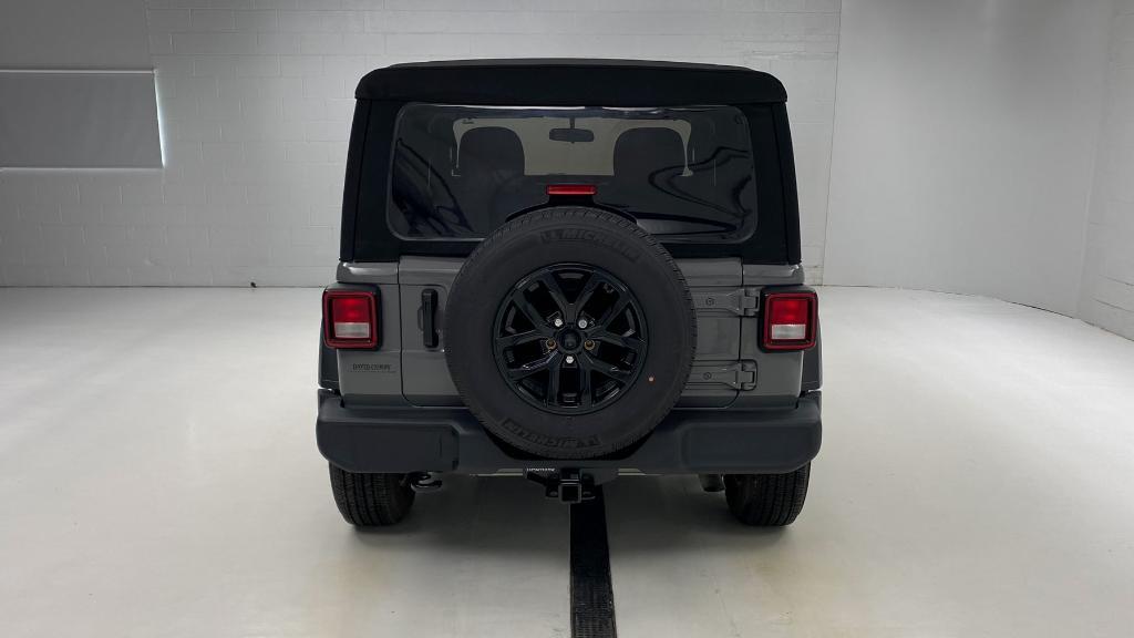 used 2023 Jeep Wrangler car, priced at $31,800