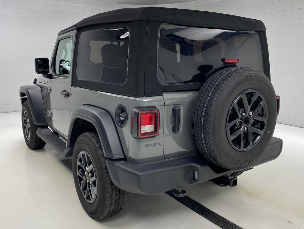used 2023 Jeep Wrangler car, priced at $31,800
