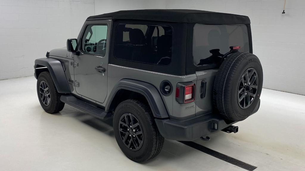 used 2023 Jeep Wrangler car, priced at $31,800