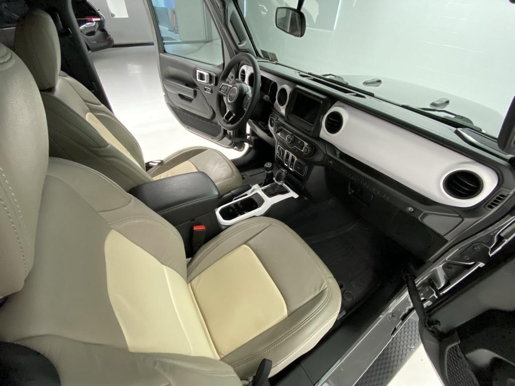used 2023 Jeep Wrangler car, priced at $31,800
