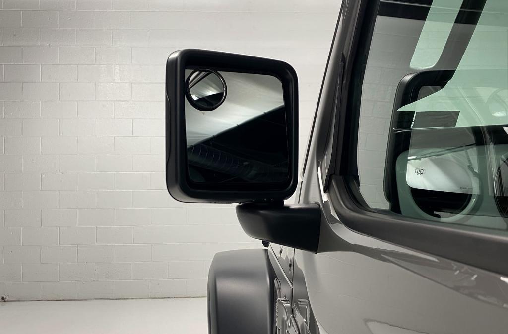 used 2023 Jeep Wrangler car, priced at $31,800