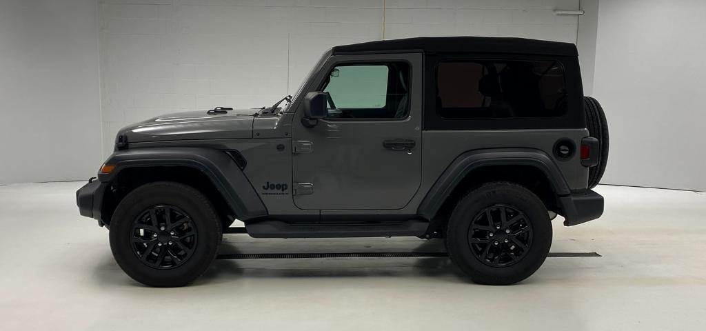 used 2023 Jeep Wrangler car, priced at $31,800