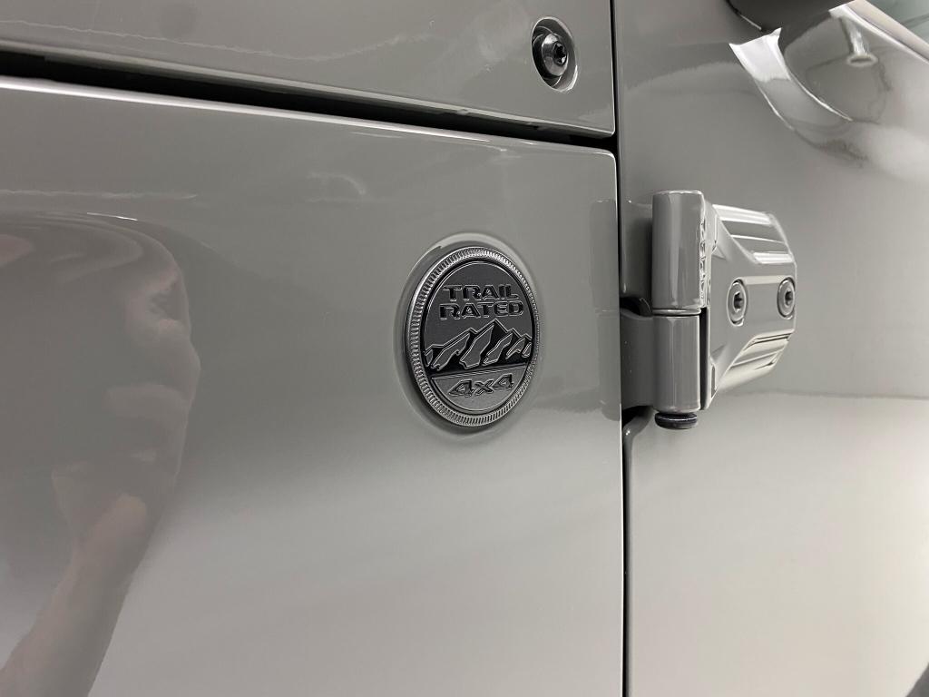 used 2023 Jeep Wrangler car, priced at $31,800