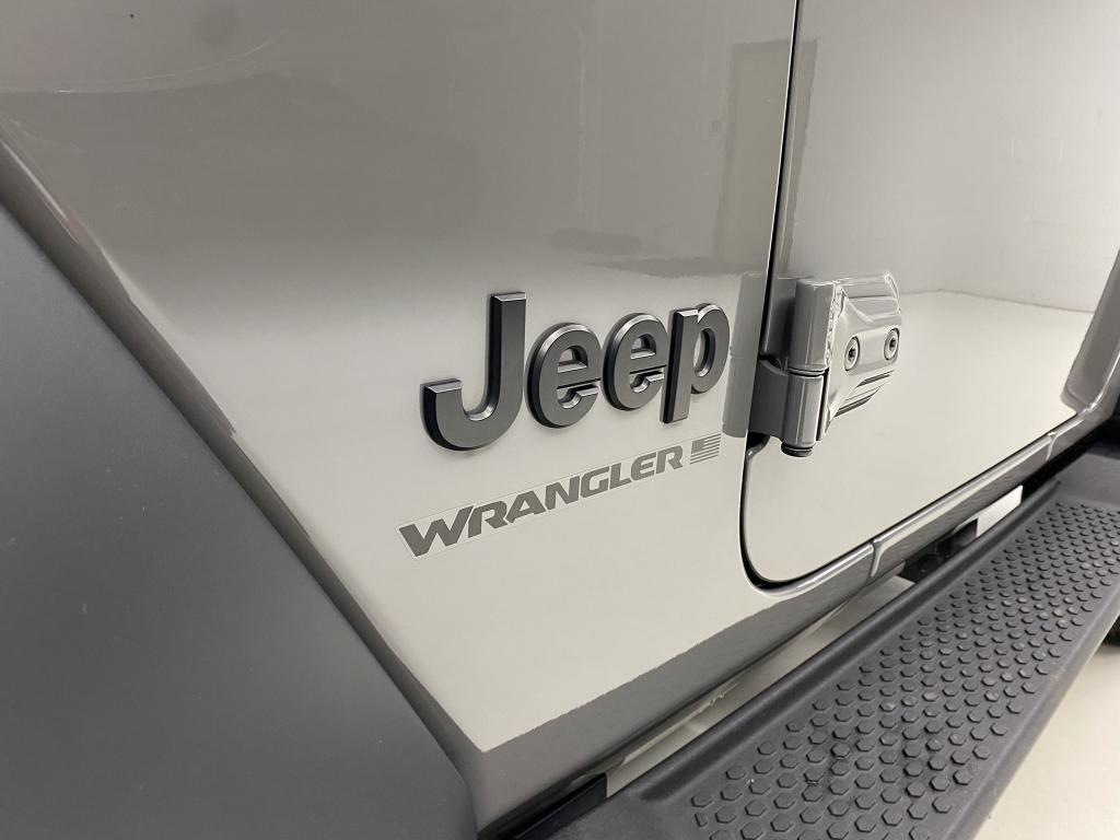 used 2023 Jeep Wrangler car, priced at $31,800