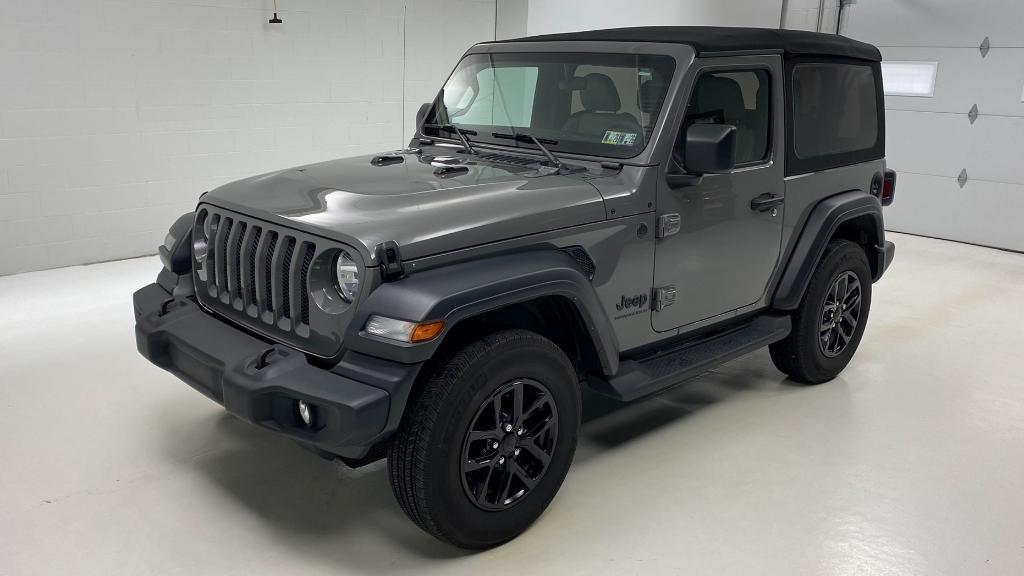 used 2023 Jeep Wrangler car, priced at $31,800