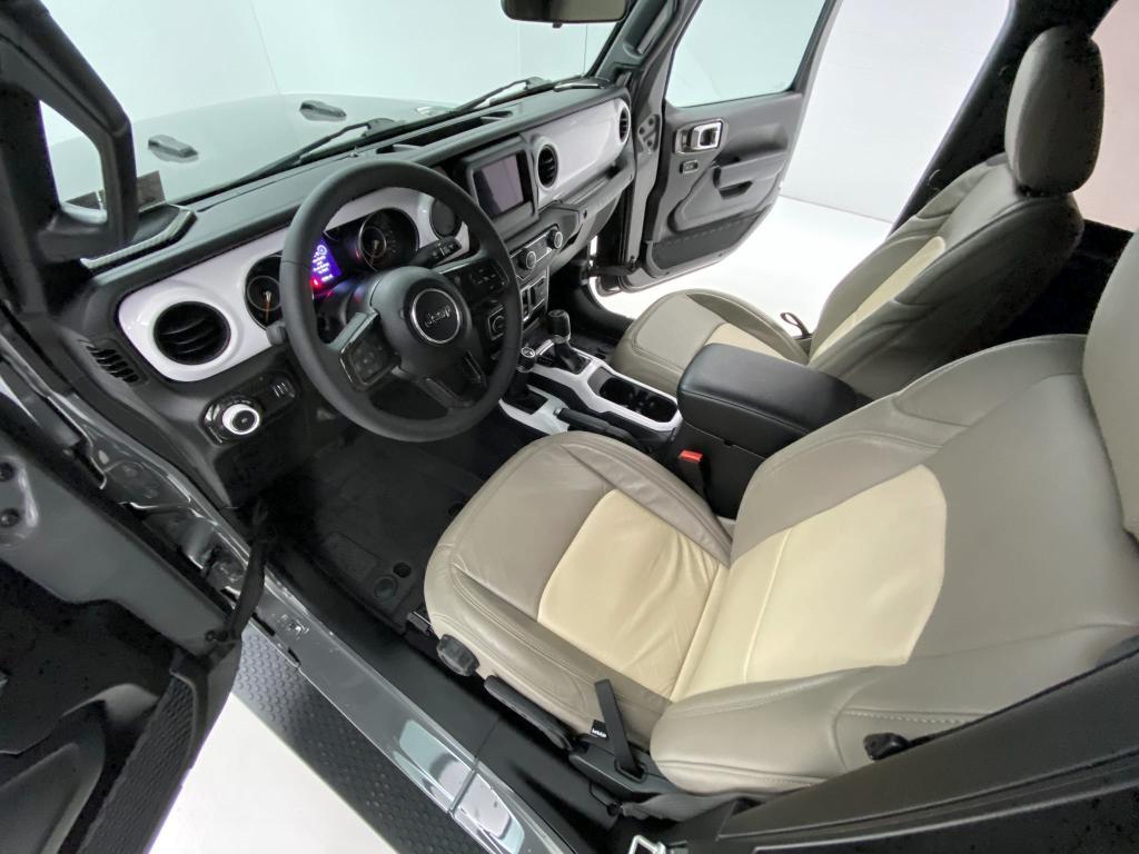 used 2023 Jeep Wrangler car, priced at $31,800