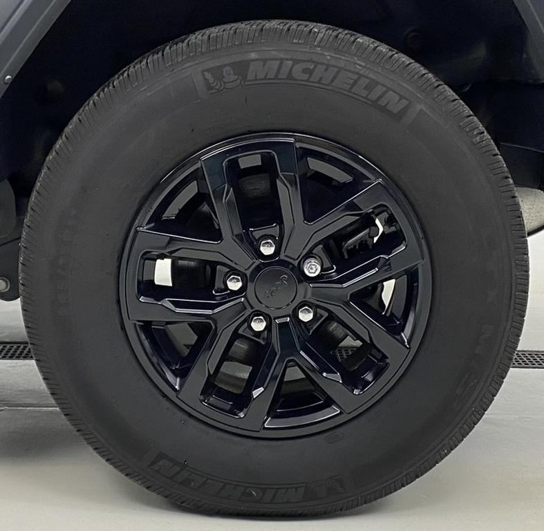 used 2023 Jeep Wrangler car, priced at $31,800