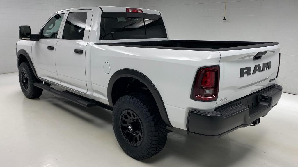 new 2025 Ram 2500 car, priced at $62,432