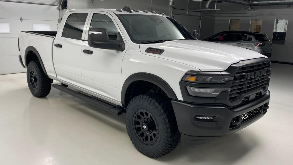 new 2025 Ram 2500 car, priced at $62,432