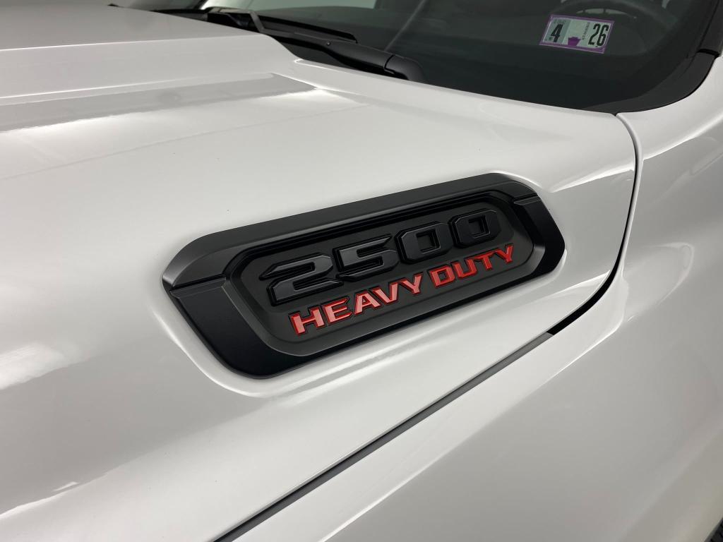 new 2025 Ram 2500 car, priced at $62,432