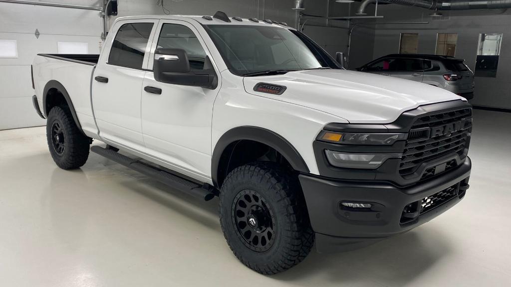 new 2025 Ram 2500 car, priced at $62,432