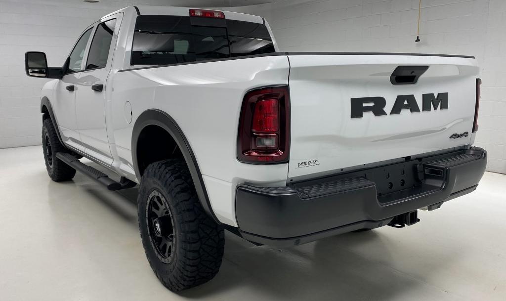 new 2025 Ram 2500 car, priced at $62,432