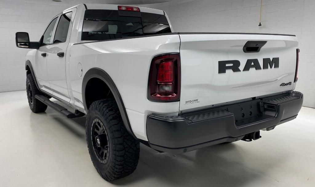 new 2025 Ram 2500 car, priced at $62,432