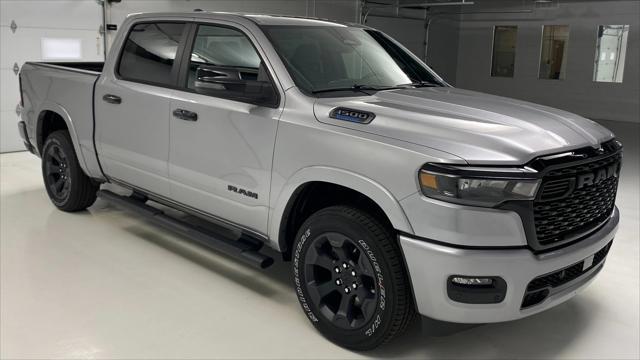 new 2025 Ram 1500 car, priced at $57,595