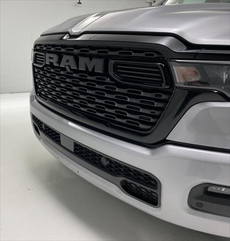 new 2025 Ram 1500 car, priced at $57,595