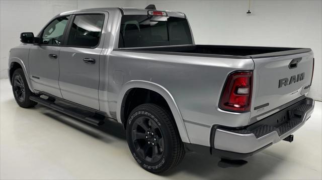 new 2025 Ram 1500 car, priced at $57,595